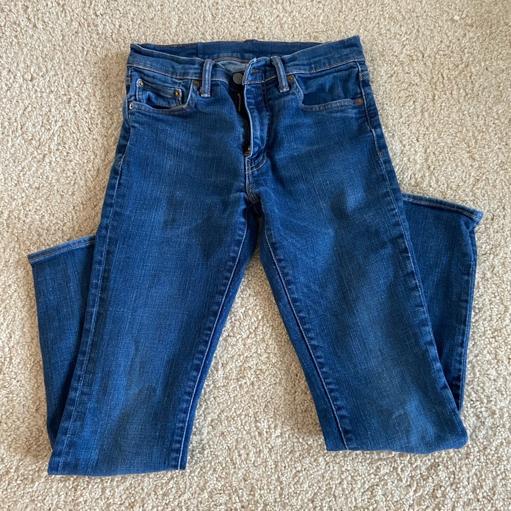 LEVI’S 511 Skinny slim fit Blue Jeans